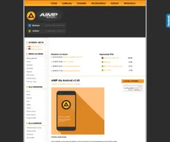 Aimp.com.pl(Polski Oficjalny Support AIMP) Screenshot