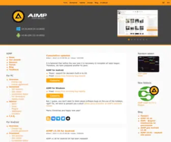 Aimp.ru(AIMP : Free Audio Player) Screenshot