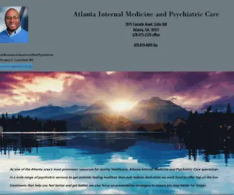 Aimpc.org(My mission in psychiatry) Screenshot