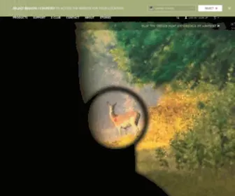 Aimpoint.com(The Originator of the Red Dot Sight) Screenshot