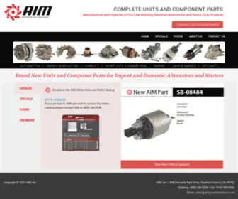 Aimpowerinmotion.com(AIM, Inc) Screenshot