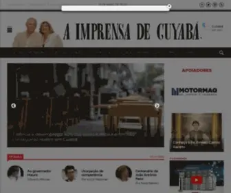 Aimprensadecuiaba.com.br(A IMPRENSA DE CUYABa) Screenshot