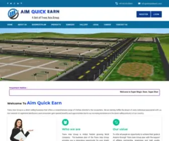 Aimquickearn.com(Aim Quick Earn Aim Quick Earn) Screenshot