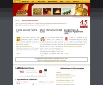 Aims-Gold.com(AIMS Gold) Screenshot