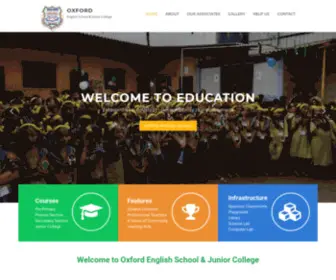 Aims-India.org(English School & Junior College) Screenshot