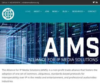 Aimsalliance.org(AIMS Alliance) Screenshot