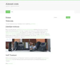 Aimsat.com(Aimsat) Screenshot