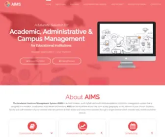 Aimserp.co.in(Liferay) Screenshot