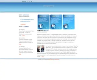 Aimserve.com(Compiere & ADempire ERP Implementation Expert) Screenshot