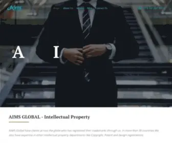 Aimsglobaltm.com(Intellectual Property Lawyers in Dubai) Screenshot