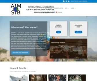 Aimsib.org(Association) Screenshot