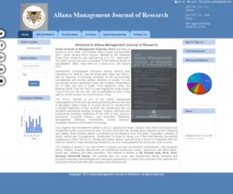 Aimsjournal.org(Aimsjournal) Screenshot