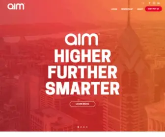 Aimsmarter.com(AIM Smarter) Screenshot