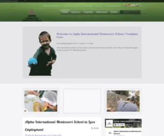 Aimsmontessori.net(Aimsmontessori) Screenshot