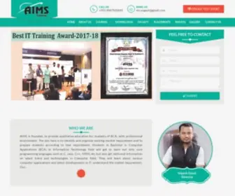 Aimstutorial.com(Aims Tutorial) Screenshot