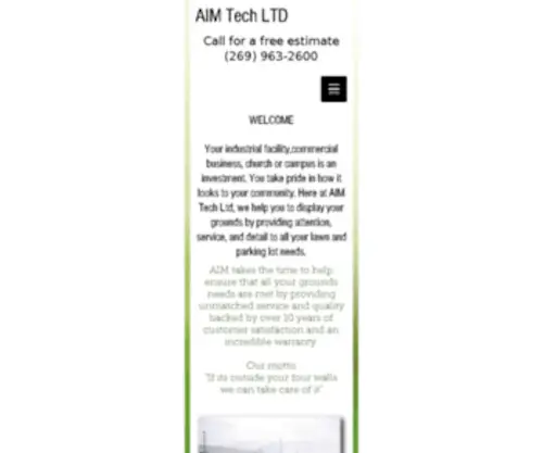 Aimtechltd.com(AIM Tech Ltd) Screenshot