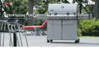 Aimtofind.com(Weber Grills) Screenshot