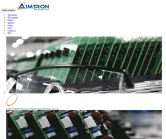 Aimtron.in(Aimtron Electronics) Screenshot