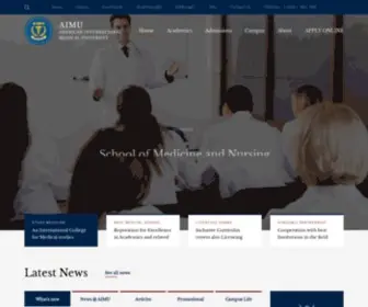 Aimu.us(American International Medical University) Screenshot