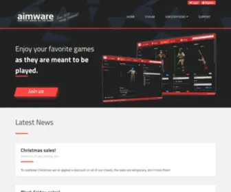 Aimware.net(Undetected Cheats for CSGO) Screenshot