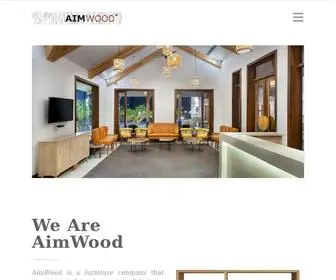 Aimwood.com(Home) Screenshot