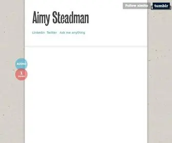 Aimy.org(Aimy Steadman) Screenshot