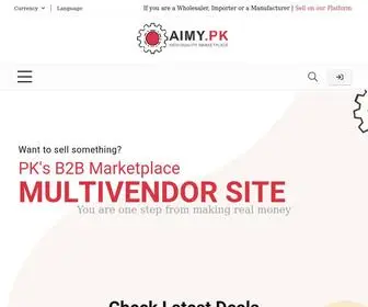 Aimy.pk(B2B Marketplace) Screenshot