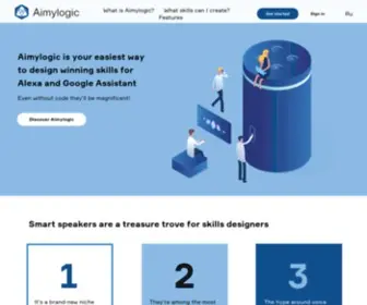 Aimylogic.com(Конструктор чат) Screenshot