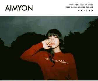 Aimyong.net(兵庫県出身) Screenshot