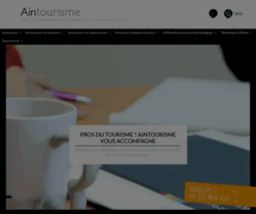 Ain-Pro.com(Missions d'Aintourisme) Screenshot