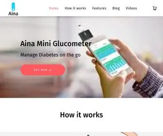 Ainamini.com(Jana Care) Screenshot