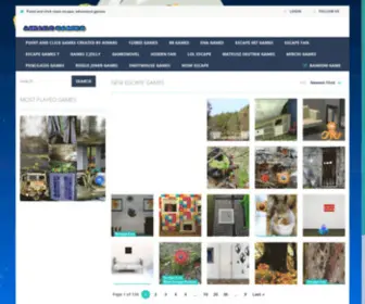 Ainarsgames.com(Ainars Games) Screenshot