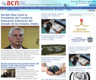 Ain.cu(Noticias de Cuba) Screenshot