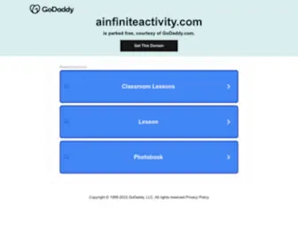 Ainfiniteactivity.com(ainfiniteactivity) Screenshot