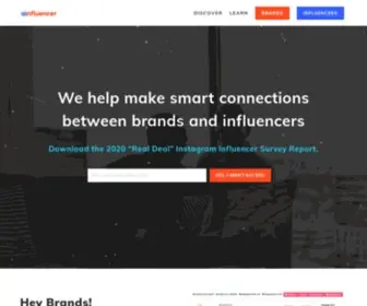 Ainfluencer.com(Ainfluencer) Screenshot