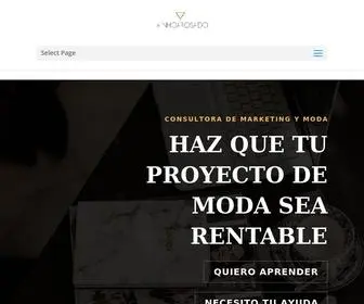 Ainhoarosado.com(Marketing y Moda) Screenshot