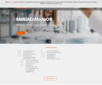 Ainia.es(Tu partner en innovación y tecnología) Screenshot