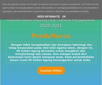 Ainkmedia.net(Website Laman Official MI Sultan Agung Kawunganten Cilacap) Screenshot