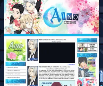 Aino-Fansub.com(AINO FANSUB) Screenshot