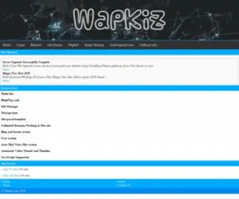 Aino.pk(Wap builder) Screenshot