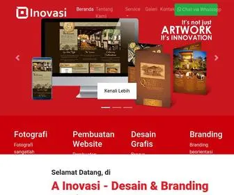 Ainovasi.com(A Inovasi Jasa Pembuatan Web) Screenshot