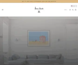 Ainsi-Hardi.com(Ainsi Hardi Paris) Screenshot