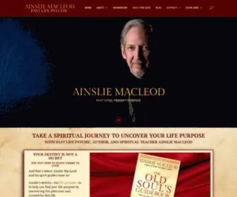 Ainsliemacleod.com(Ainslie MacLeod) Screenshot