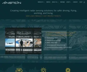 Ainstein.ai(High-Resolution Radar Technology) Screenshot