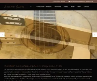 Ainsworth-Guitars.co.uk(Ainsworth Guitars) Screenshot