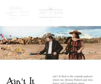 Aintitrich.com(Aintitrich) Screenshot