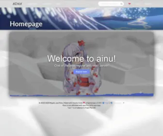 Ainu.pw(Ainu) Screenshot