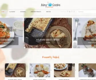 Ainycooks.com(Pakistani Food Recipes) Screenshot