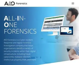 Aio-Forensics.com(AIO Forensics) Screenshot