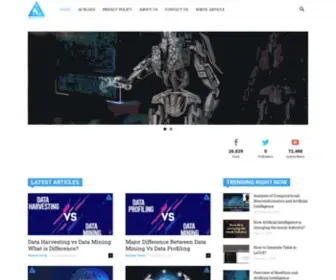 Aiobjectives.com(AI Objectives) Screenshot